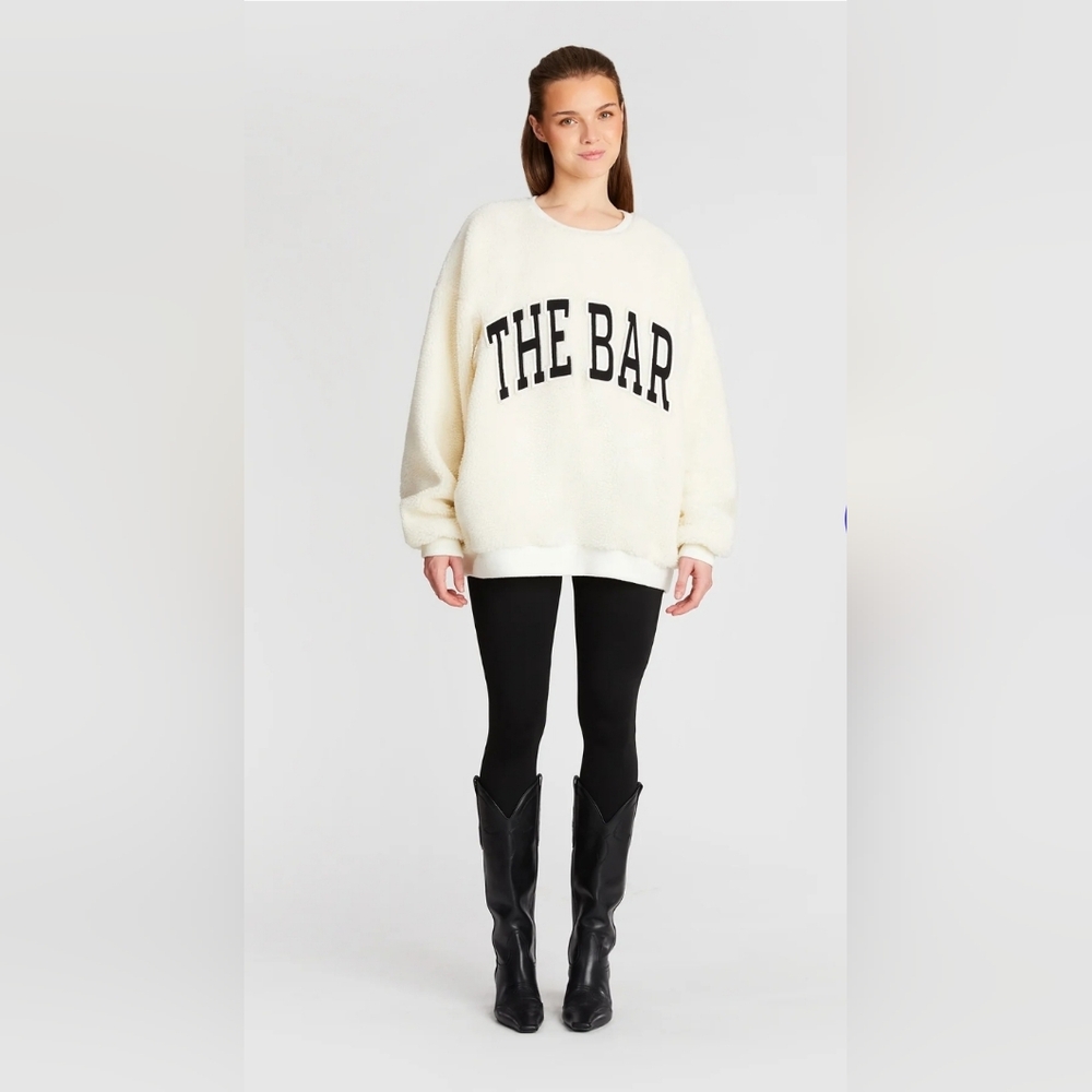 The Bar Gigi Sherpa Sweater
